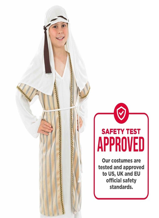 fun shack Shepherd Costume for Kids, Boys Shepherd Costume, Boys Christmas Costumes, Nativity Costumes for Kids, Large - Image 5
